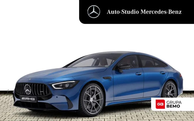 mercedes benz Mercedes-Benz AMG GT cena 584000 przebieg: 5, rok produkcji 2024 z Łódź